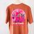 Ghost And Witch Boston Terrier Dog In October We Wear Pink Women's Comfort Colors T-Shirt Back Print Yam
