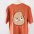Good Egg Teacher Halloween Costume The Couch Potato Women's Comfort Colors T-Shirt Back Print Yam