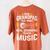 Some Grandpas Play Bingo Real Grandpas Teach Music Teacher Women's Comfort Colors T-Shirt Back Print Yam