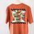 Groovy ABA RBT Therapist In My Behavior Analyst Era Teacher Women's Comfort Colors T-Shirt Back Print Yam