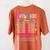 Groovy Day Care Some Days I Rock It Day Care Teacher Life Women's Comfort Colors T-Shirt Back Print Yam