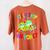 Groovy Field Trip Anyone Happy Field Day For Teachers Kids Women's Comfort Colors T-Shirt Back Print Yam