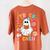 Groovy Halloween Trick Or Teach Retro Floral Ghost Teacher For Men Women Kids Women's Comfort Colors T-Shirt Back Print Yam