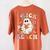 Groovy Halloween Trick Or Teach Retro Floral Ghost Teacher Women's Comfort Colors T-Shirt Back Print Yam