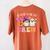 Groovy Kindergarten Boo Crew Kinder Halloween Teacher Kids Women's Comfort Colors T-Shirt Back Print Yam