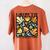 Growth Not Perfection Abstract Florals SPED Teacher Women's Comfort Colors T-Shirt Back Print Yam