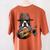 Guitar Shirt Boston Terrier Dog Playing Acoustic Guitar Women's Comfort Colors T-Shirt Back Print Yam