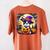 Halloween Boston Terrier Dog Breed With Jack O' Lantern Art Women's Comfort Colors T-Shirt Back Print Yam