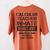 Halloween Calculus Teacher Prisoner Costume Women's Comfort Colors T-Shirt Back Print Yam Halloween Calculus Teacher Prisoner Costume Women's Comfort Colors T-Shirt Back Print Yam