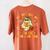 Halloween You Can't Scare Me I Teach Middle School Teacher Women's Comfort Colors T-Shirt Back Print Yam