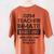 Halloween Gym Teacher Prisoner Costume Women's Comfort Colors T-Shirt Back Print Yam