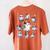 Halloween PE Teacher Ghost Playing Sports Physical Education Women's Comfort Colors T-Shirt Back Print Yam