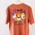 Halloween Teacher Smell a Tiny Human Ghost Spooky Season Women's Comfort Colors T-Shirt Back Print Yam