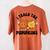 Halloween Teacher I Teach The Cutest Pumpkins In The Patch Women's Comfort Colors T-Shirt Back Print Yam