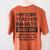 Halloween History Teacher Prisoner Costume Women's Comfort Colors T-Shirt Back Print Yam