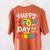 Happy 100th Day Of School 100 Days Of School Teacher Student Women's Comfort Colors T-Shirt Back Print Yam