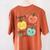 Happy To See Your Face Teacher Apple Women's Comfort Colors T-Shirt Back Print Yam Happy To See Your Face Teacher Apple Women's Comfort Colors T-Shirt Back Print Yam