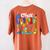 We Heart Love Our School Custodian For Teacher & Kids Women's Comfort Colors T-Shirt Back Print Yam We Heart Love Our School Custodian For Teacher & Kids Women's Comfort Colors T-Shirt Back Print Yam