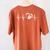 Heartbeat Dog Paw Women's Comfort Colors T-Shirt Back Print Yam