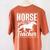 Horse Riding Teacher Rider Lover Equestrian Men Women Kids Women's Comfort Colors T-Shirt Back Print Yam