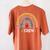 IA Crew Instructional Assistant Rainbow Teachers Aide Women's Comfort Colors T-Shirt Back Print Yam