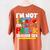 I'm Not Short I'm Pre-K Teacher Size Back To School Teacher Women's Comfort Colors T-Shirt Back Print Yam I'm Not Short I'm Pre-K Teacher Size Back To School Teacher Women's Comfort Colors T-Shirt Back Print Yam