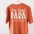 I'm That Para They Told You Abou Paraprofessional Teacher Women's Comfort Colors T-Shirt Back Print Yam I'm That Para They Told You Abou Paraprofessional Teacher Women's Comfort Colors T-Shirt Back Print Yam
