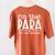 I'm That Paraprofessional They Told You About Para Teacher Women's Comfort Colors T-Shirt Back Print Yam