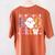 Infant Teacher Boo Crew Halloween Costume Women's Comfort Colors T-Shirt Back Print Yam