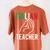 Italian Teacher Italy Italia Back To School First Day Women's Comfort Colors T-Shirt Back Print Yam Italian Teacher Italy Italia Back To School First Day Women's Comfort Colors T-Shirt Back Print Yam