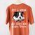 Just a Woman Who Loves Her Boston Terrier Cute Dog Mom Women's Comfort Colors T-Shirt Back Print Yam