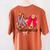 K Is For Kindergarten Teacher Coquette Bow Back To School Women's Comfort Colors T-Shirt Back Print Yam