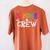 Kinder Crew Kindergarten Teacher 1st Day Of School Women's Comfort Colors T-Shirt Back Print Yam