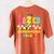 Kindergarten ABCD Rocks Teacher Student Back To School Women's Comfort Colors T-Shirt Back Print Yam