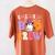 Kindergarten Boo Crew Spooky Kindergarten Halloween Teacher Women's Comfort Colors T-Shirt Back Print Yam