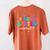 Kindergarten Crew Back To School Kindergarten Teacher Kids Women's Comfort Colors T-Shirt Back Print Yam