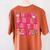 In My Kindergarten Era Girl Back To School Kinder Teacher Women's Comfort Colors T-Shirt Back Print Yam