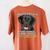 Labrador Retriever Lab Professional Human Trainer Women's Comfort Colors T-Shirt Back Print Yam
