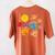 Learning Is Out Of This World Science Teacher Planets Women's Comfort Colors T-Shirt Back Print Yam