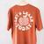 Let's Learn Today Checkered Apple Back To School Teacher Women's Comfort Colors T-Shirt Back Print Yam