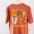 LOVE 3rd Grade Pumpkin Teacher Student Halloween Costume Women's Comfort Colors T-Shirt Back Print Yam LOVE 3rd Grade Pumpkin Teacher Student Halloween Costume Women's Comfort Colors T-Shirt Back Print Yam