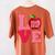 Love Kindergarten Cute Apple School Teacher Women's Comfort Colors T-Shirt Back Print Yam Love Kindergarten Cute Apple School Teacher Women's Comfort Colors T-Shirt Back Print Yam