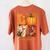 Love Kindergarten Teacher Turkey Thanksgiving Autumn Fall Women's Comfort Colors T-Shirt Back Print Yam