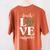Love Leopard Print Teacher Cheetah School Inspire Teach Women's Comfort Colors T-Shirt Back Print Yam Love Leopard Print Teacher Cheetah School Inspire Teach Women's Comfort Colors T-Shirt Back Print Yam