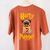 Lovely Harry Pugger Pug Women's Comfort Colors T-Shirt Back Print Yam
