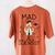 Mad Scientist Shirt Kids Boys Youth Science Teacher Women's Comfort Colors T-Shirt Back Print Yam