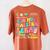 In My Maestra Era Spanish Bilingual Teacher Back To School Women's Comfort Colors T-Shirt Back Print Yam
