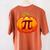 Math Teacher Halloween Costume Pumpkin Pi Pun Pie Men Women's Comfort Colors T-Shirt Back Print Yam Math Teacher Halloween Costume Pumpkin Pi Pun Pie Men Women's Comfort Colors T-Shirt Back Print Yam
