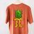 Math Teacher Hawaiian Shirts Pineapple Pi Day Symbol Women's Comfort Colors T-Shirt Back Print Yam