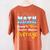 Math Teachers Aren't Mean Sayings Mathematics School Women's Comfort Colors T-Shirt Back Print Yam